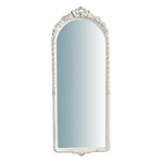 Biscottini Miroir Vintage 85 x 35 cm | Miroir Mural Salle de Bain et Chambre à Coucher | Miroir entrée