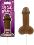 Milk Chocolate Willie Dick on a Stick Penis Shaped Sweets Adult Fun Valentines