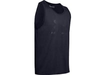 Urheilu T-paita miehille Under Armour Sportstyle Logo Tank M 1329589 001, 48552