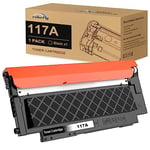 colorfly 117A W2070A toner Noir (avec puce) compatible avec HP Color Laser MFP 179fnw MFP 178nw 150nw pour toner W2070A