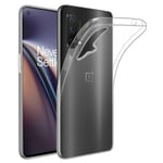 32nd Clear Gel Series - Transparent TPU Case Cover For OnePlus Nord CE 5G