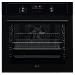 AEG BPX535A61B Built In Electric Single Oven with AirFry