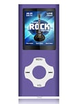 32Go Lecteur MP3 Sport pour Courir, Portable Lecteur Musical sans Perte HiFi, Radio FM, Enregistreur Vocal, Vidéo, E-Book, 18 Heures de Lecture de Musique, Carte TF Jusqu’à 128 Go Violet