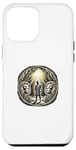 Coque pour iPhone 12 Pro Max Daniel in the Lion's Den: Faith Defeats Fear Inspirational