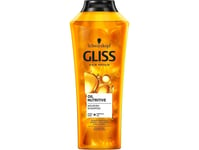 Gliss Kur Gliss_Oil Nutritive Shampoo Nourishing Shampoo For Dry And Stressed Hair 250Ml