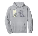 Disney Pixar Monsters Inc. Mike And Sully Door Sketch Pullover Hoodie