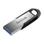 SanDisk Ultra Flair USB-minnepenn 32 GB USB Type-A 3.0 svart, rustfritt stål