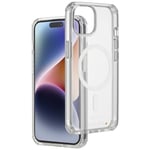 Hama MagCase Extreme Protect Coque arrière Apple iPhone 15 Plus transparent