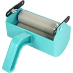 Ensemble de Rouleaux de Peinture Machine de Peinture au Rouleau de Peinture pour Brosse de Rouleau Verte de 5 Pouces Outil de Bricolage Décoration