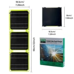 Outdoor Powerful Portable Solar Panel 5V 21W 40W Battery Phone Charger PD 20W QC