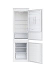 Candy Cbl3518Ek Integrated Low Frost Fridge Freezer 177Cm 70:30 - White - Fridge Freezer With Installation