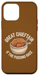 Coque pour iPhone 12 mini HAGGIS : Robbie Burns, grand chef de la race des puddings