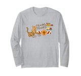 Disney Winnie the Pooh Baby Tigger Trains & Trucks Long Sleeve T-Shirt