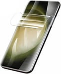 [2 Pièces Protection Ecran Pour Samsung Galaxy S23+, Tpu Film Souple D'hydrogel Protection [Protection Maximale][Sans Bulles] [Anti-Rayures]