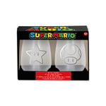 Super Mario Glass - 2 stk