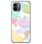 Coque Silicone Anti-chocs pour Xiaomi Redmi A1 Design Aquarelle 11 Dessins