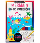 Children's MERMAID Magic Painting Colouring Book Activity No Mess Just Add Water