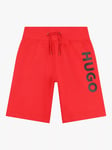 HUGO Kids' French Terry Drawstring Shorts