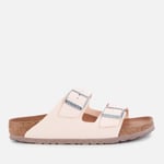 Birkenstock Women's Vegan Arizona Slim FitDouble Strap Sandals - Light Rose - EU 41/UK 7.5