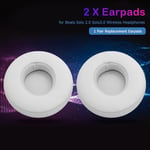 2pcs Earmuffs Memory Foam Cushions Earpads for Beats Solo 2/3 Wireless Headphone