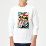 Justice League Wonder Woman Cover Sweatshirt - White - S - Blanc