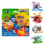 SPITTERS Breakout Beasts Series 1 Beast Figure  Slime COLLECT THEM ALL