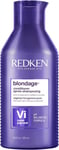 REDKEN Purple Conditioner, For Blonde Hair, Vi Violet Pigment, Color Extend Blo