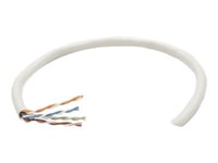 Intellinet Network Bulk Cat5e Cable, 24 Awg, Solid Wire, 305M, Grey, Copper, U/Utp, Box - Samlet Kabel - 305 M - Utp - Cat 5E - Solid - Grå