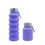 Water Bottles For Kids Travel Water Bottle Sports Water Bottle Running Drinks Bottles Small Water Bottle purple,355ml