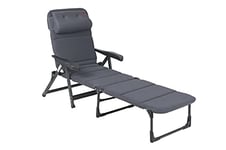 Crespo - Assis-/Chaise longue - AP-233 Air-Deluxe - Gris (86)