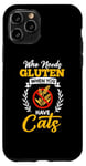 iPhone 11 Pro Gluten Free Funny Diet Food Meal Case