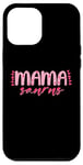 Coque pour iPhone 15 Plus Pink Mama Saurus Rex Trex Assorti Famille Dinosaure Anniversaire