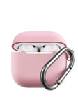 KeyBudz Elevate Series Keychain for Airpods 4:th gen - Blush Pink