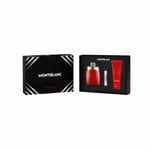 "Montblanc Legend Red Eau De Parfum Vaporisateur 100ml Coffret 3 Produits"