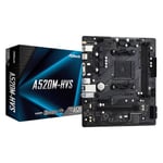 Asrock A520M-HVS AMD Ryzen DDR4 Micro ATX Motherboard - Socket AM4