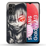 Coque pour Samsung Galaxy A13 / A04S Manga Tokyo Ghoul Kaneki Noir