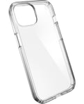 Speck Presidio Perfect Clear coque de protection pour téléphones portables 15,5 cm (6.1") Housse Transparent