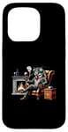 iPhone 15 Pro Boujee Gentle Insect by Fireplace Case