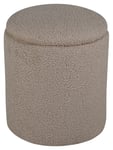 Venture Design Limpen Puff, Beige Teddy