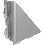 Fath Équerre en aluminium I 40/80 avec vis Rhombus et écrou fraisé pour profilé en aluminium rainure 8