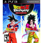 Dragon Ball Z Budokai HD Collection (Import) (PS3)