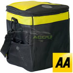 AA 12v Car Caravan Travel Camping Picnic 13L Portable Cooler Cool Box Drinks Bag