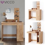 Coiffeuse Julia Vicco table de coiffeuse commode commode de coiffeuse miroir