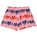 Bobo Choses Ribbon Bow Mönstrade Shorts Rosa | Rosa | 4-5 years