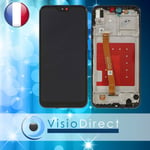 Vitre Tactile + Ecran LCD sur chassis pour Huawei P20 lite 5.84" NOIR