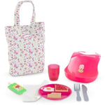 Accessoires poupon - COROLLE - Grand Coffret Repas - Pour poupon 36 et 42 cm ...