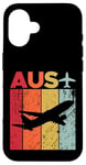 Coque pour iPhone 16 Aéroport AUS Austin-Bergstrom