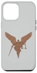 Coque pour iPhone 12 Pro Max Saint Michel, L'archange Guerrier De La Justice. La Foi