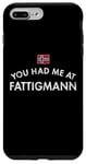 Coque pour iPhone 7 Plus/8 Plus Fattigmann Norway Norvège Biscuit Noeud Frit Noël