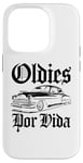 Coque pour iPhone 14 Pro Oldies Por Vida Vintage Lowrider Voiture Mexicaine Chicano Cholo